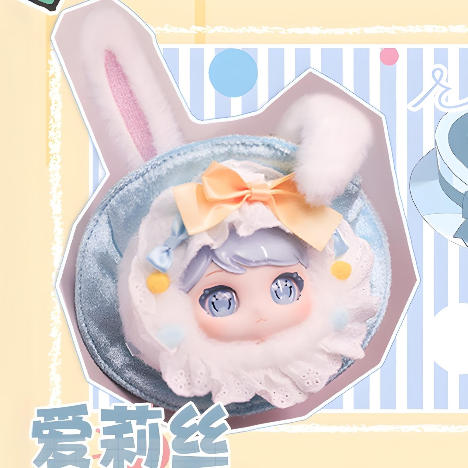 Cat Moni RORO Series Plush Blind Box