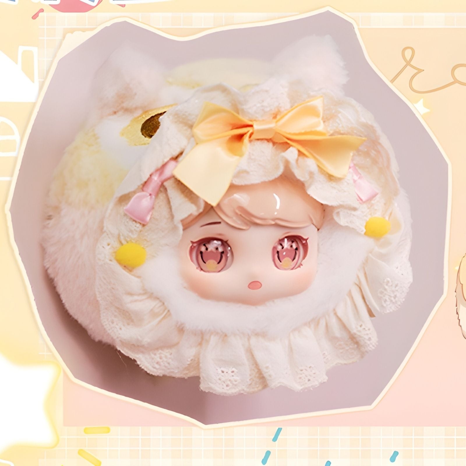 Cat Moni RORO Series Plush Blind Box