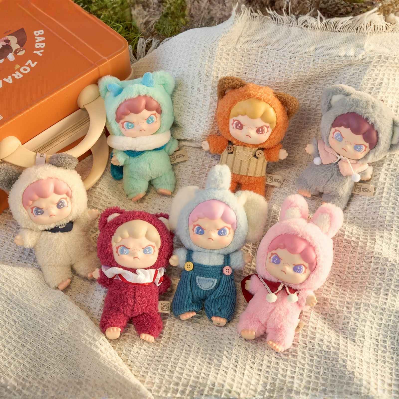 DORA - Animals Series Plush Blind Box