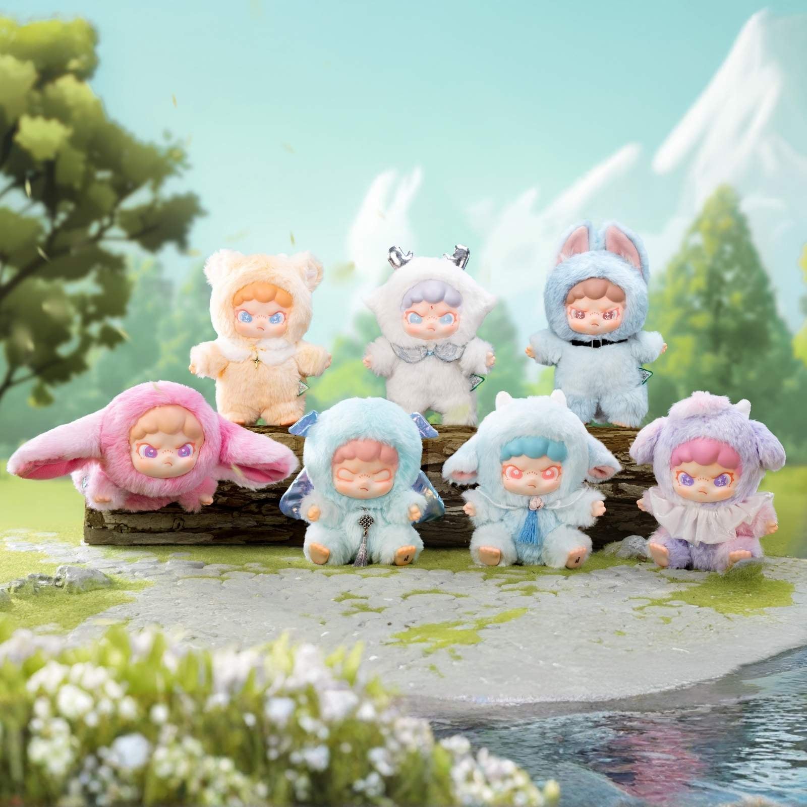 DORA - ShanHai Dream Series Plush Blind Box