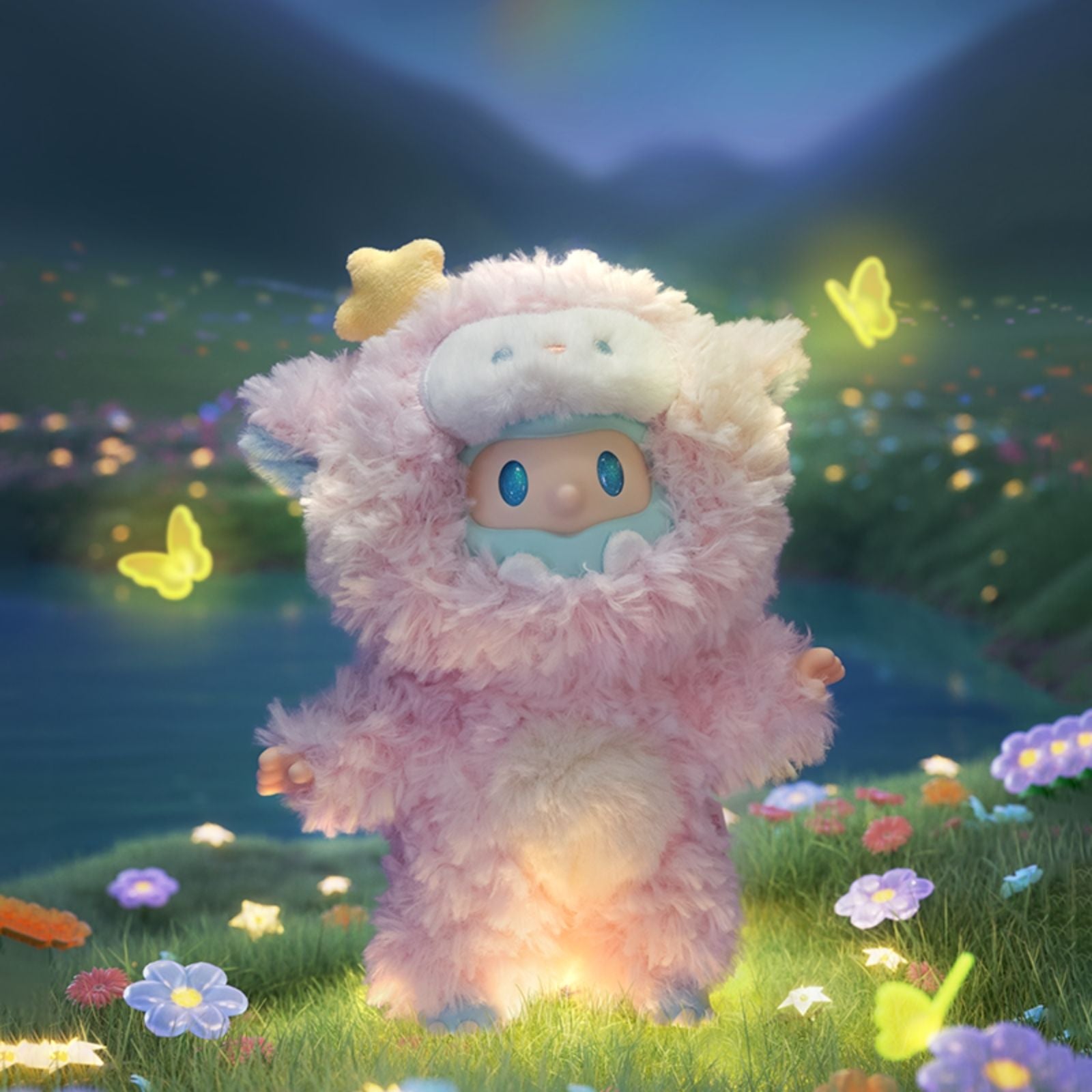 FARMER BOB - Any Night Monster Plush Blind Box