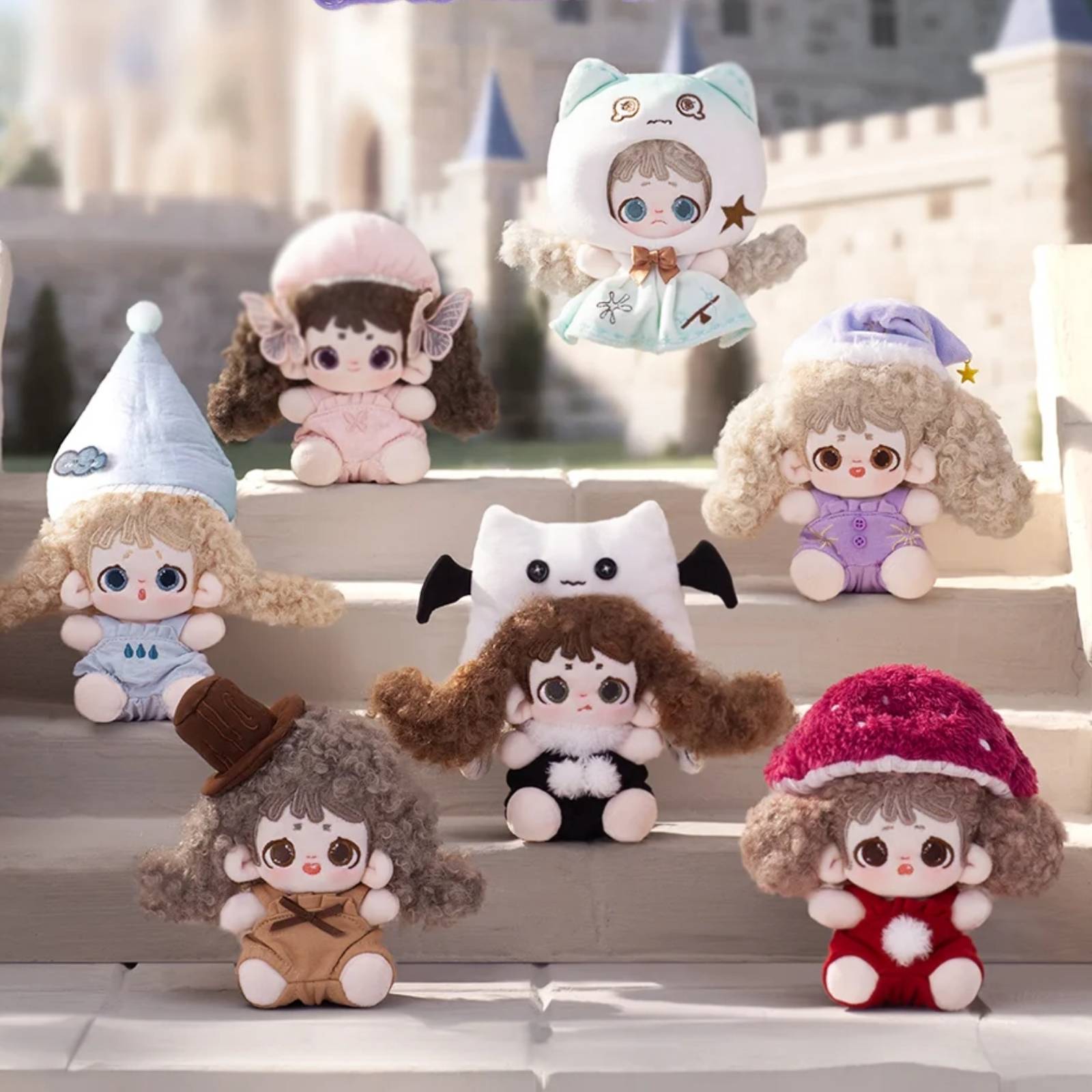 FURFUR - Superpower Magic Club Plush Blind Box