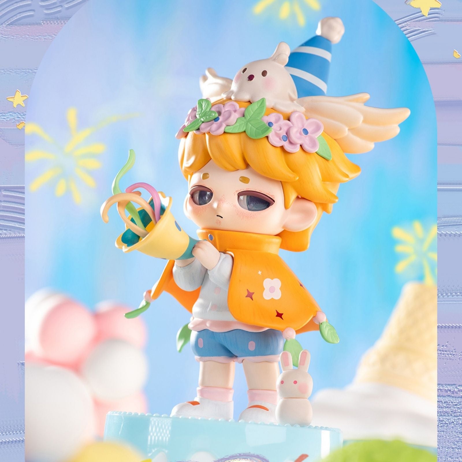 MANN STORY - The Imaginative Me Series Figurine Blind Box