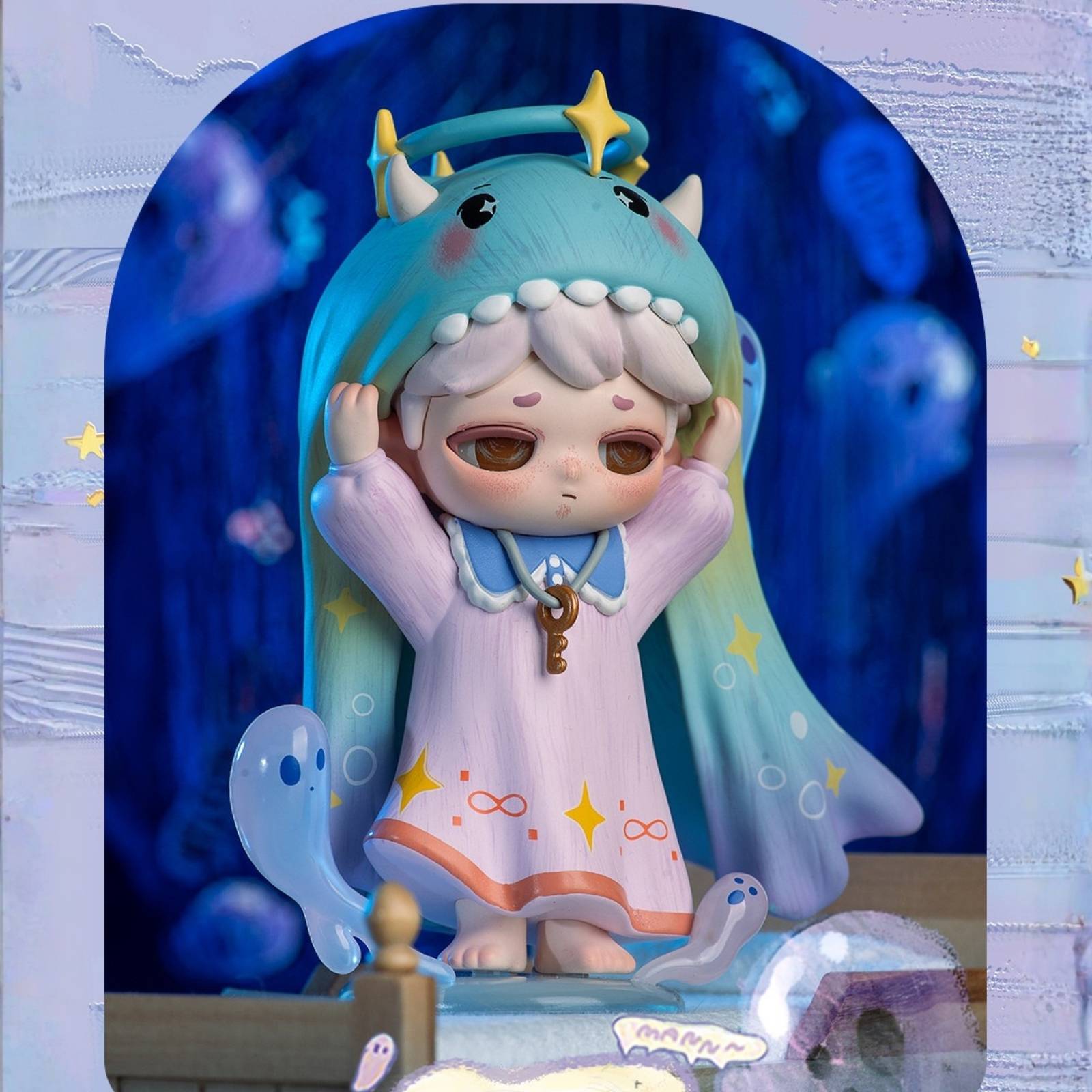 MANN STORY - The Imaginative Me Series Figurine Blind Box