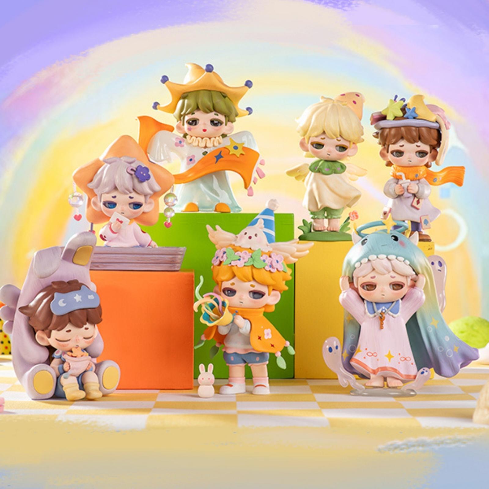 MANN STORY - The Imaginative Me Series Figurine Blind Box