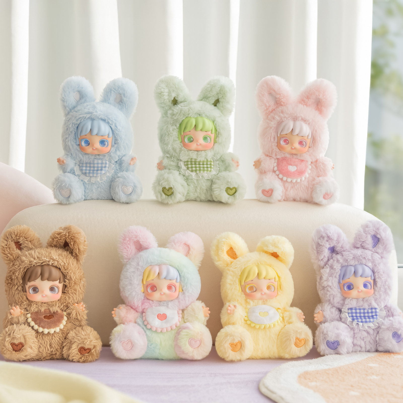 MIANA - Nighty Night To U Plush Blind Box Parfumat