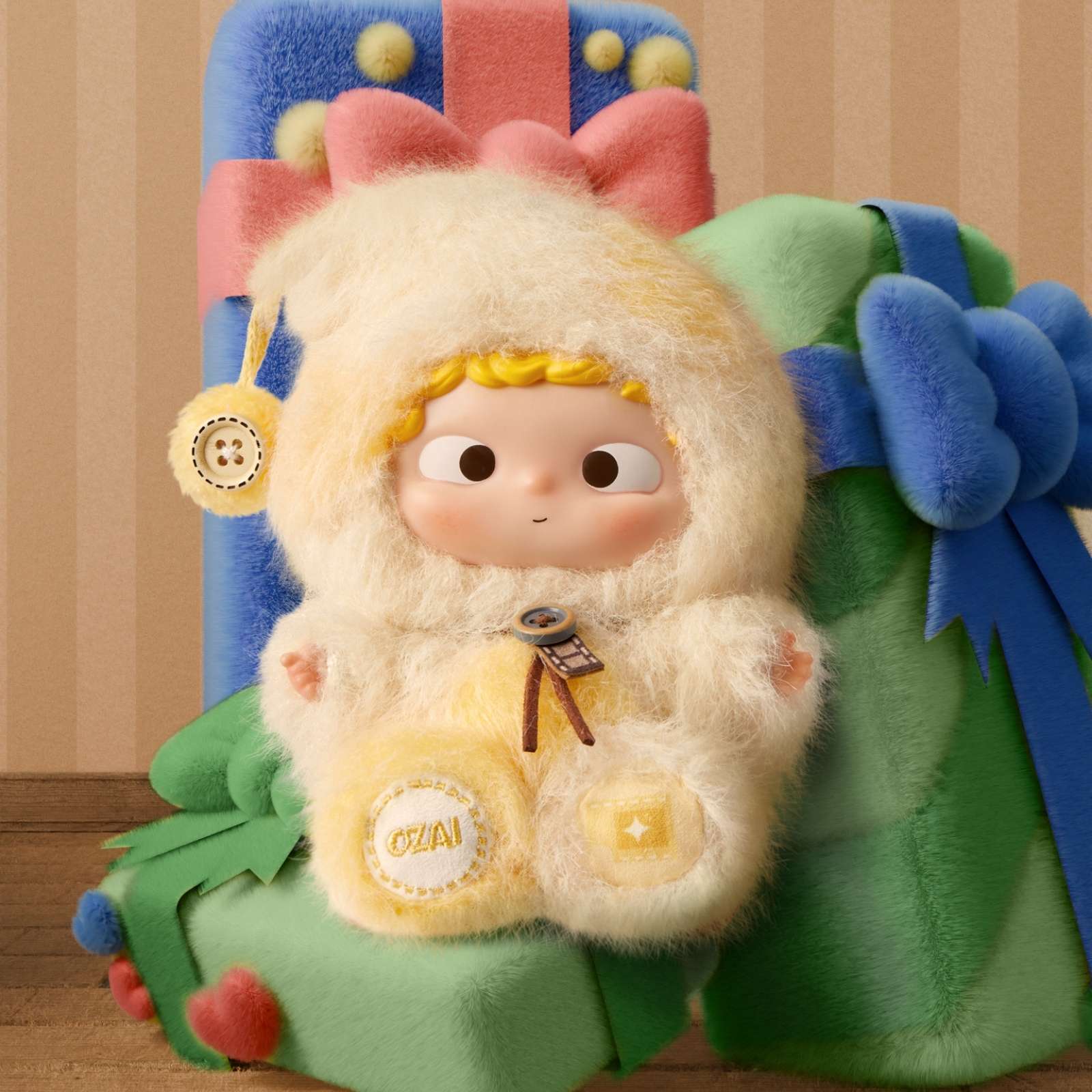 OZAI - Framed In Memory Plush Blind Box