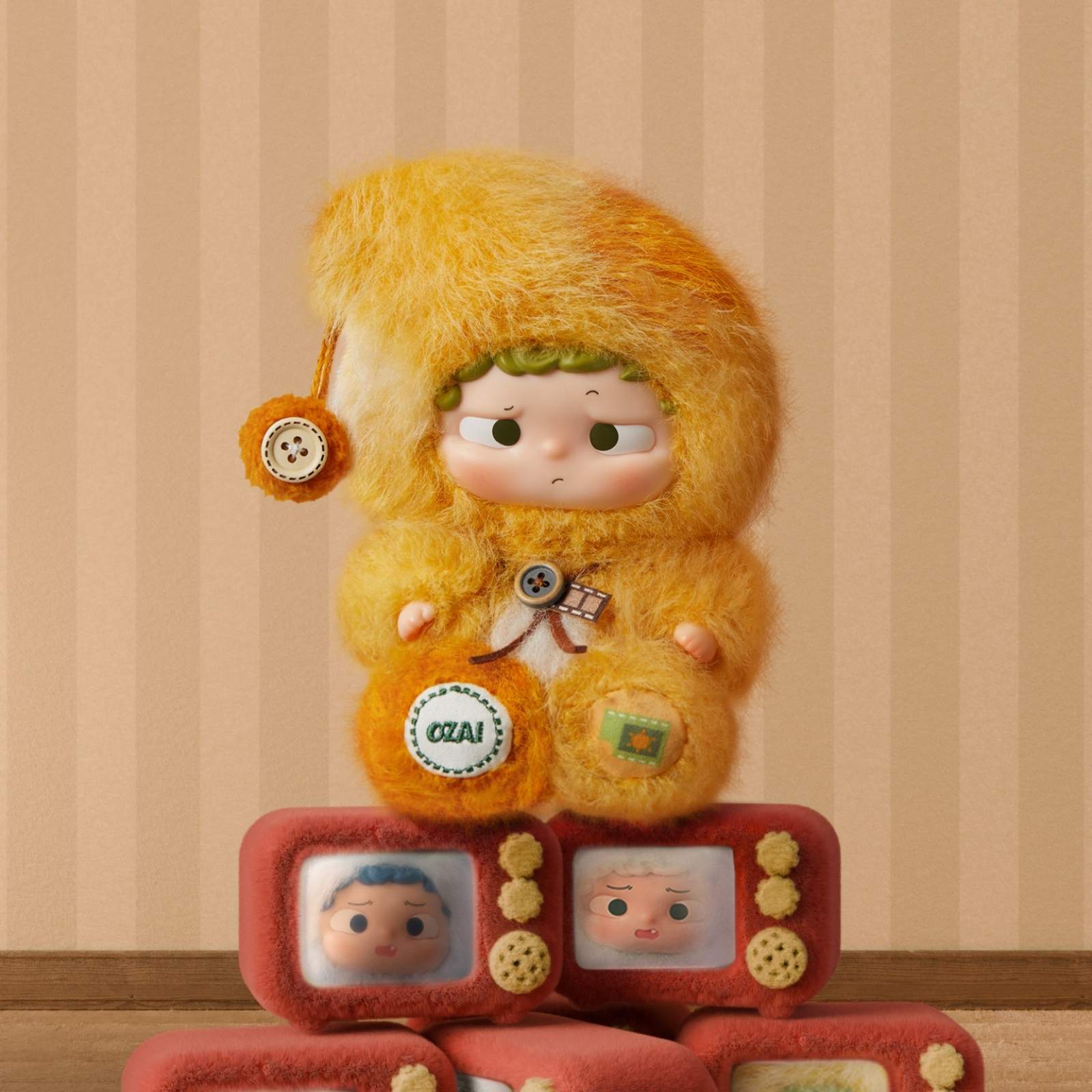 OZAI - Framed In Memory Plush Blind Box