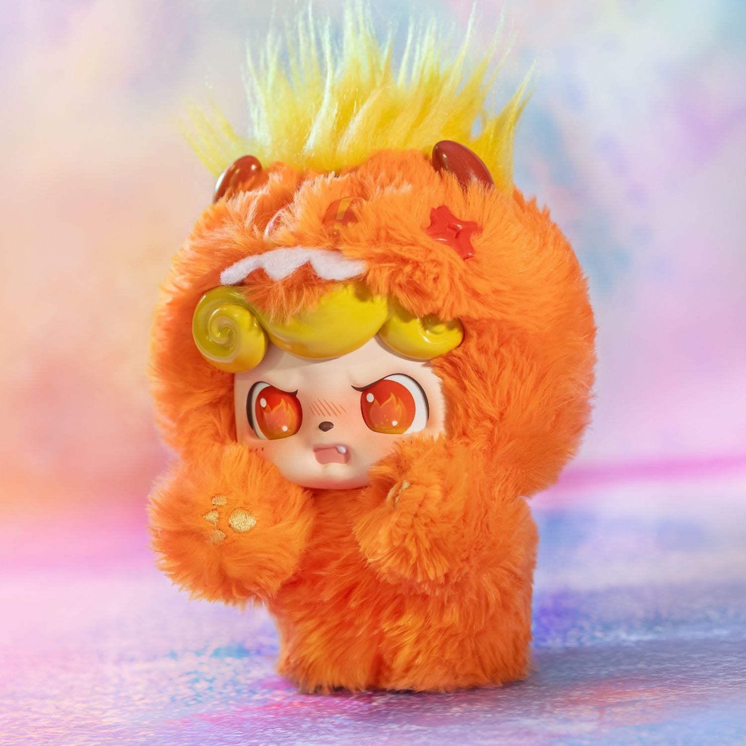 Q.KID - Emotional Hairy Monsters Plush Blind Box