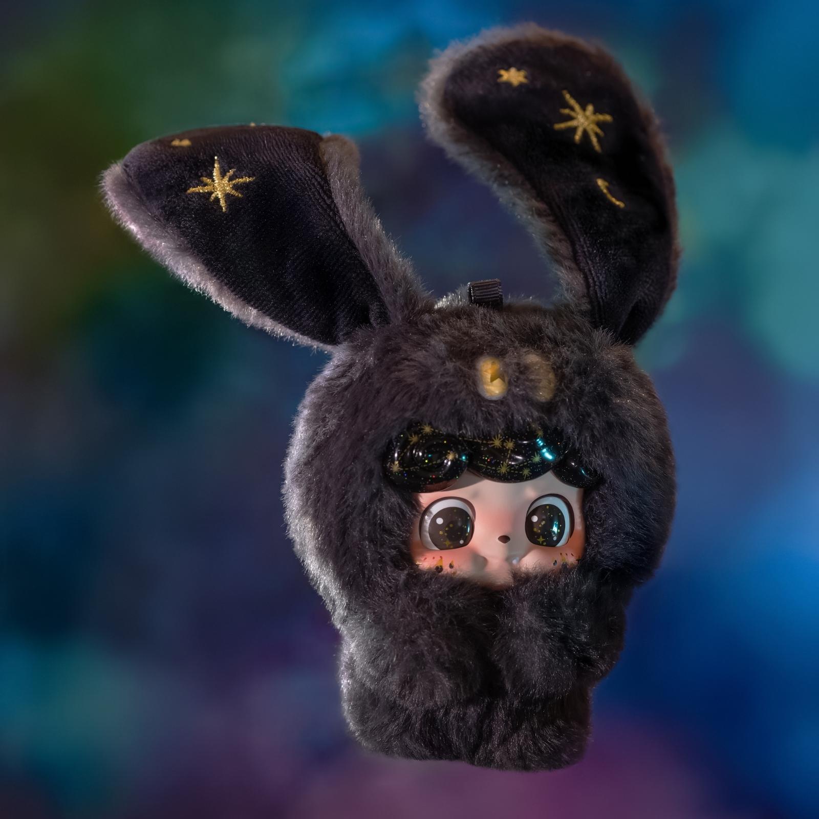 Q.KID - Emotional Hairy Monsters Plush Blind Box