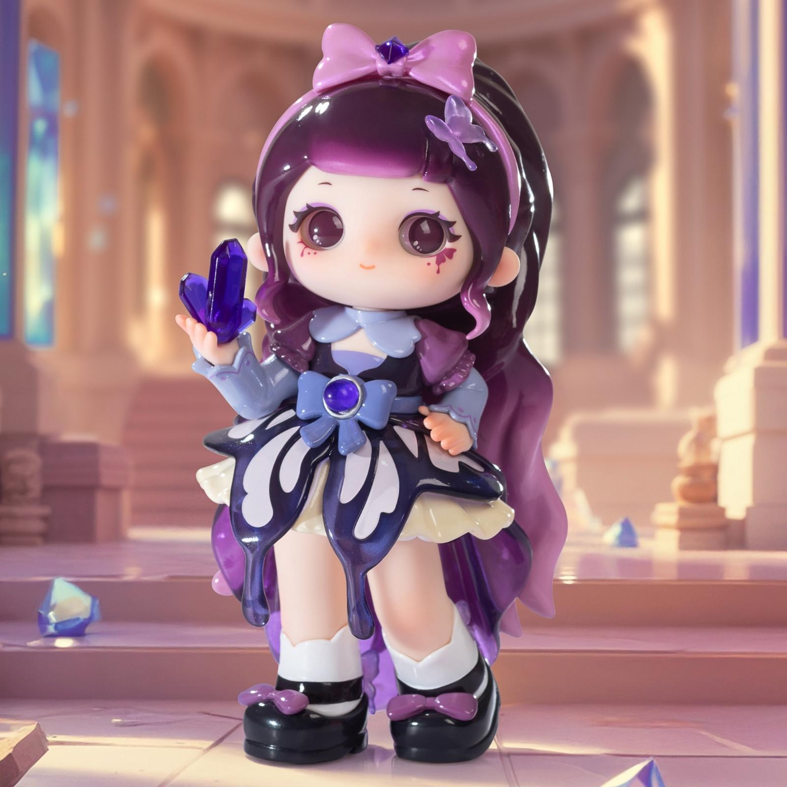 ZIYULI - Dazzling Gem Series Figurine Blind Box