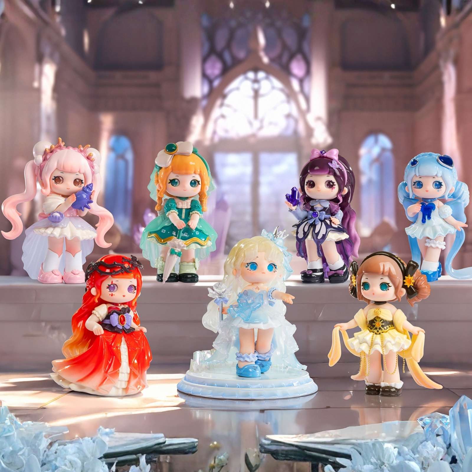 ZIYULI - Dazzling Gem Series Figurine Blind Box