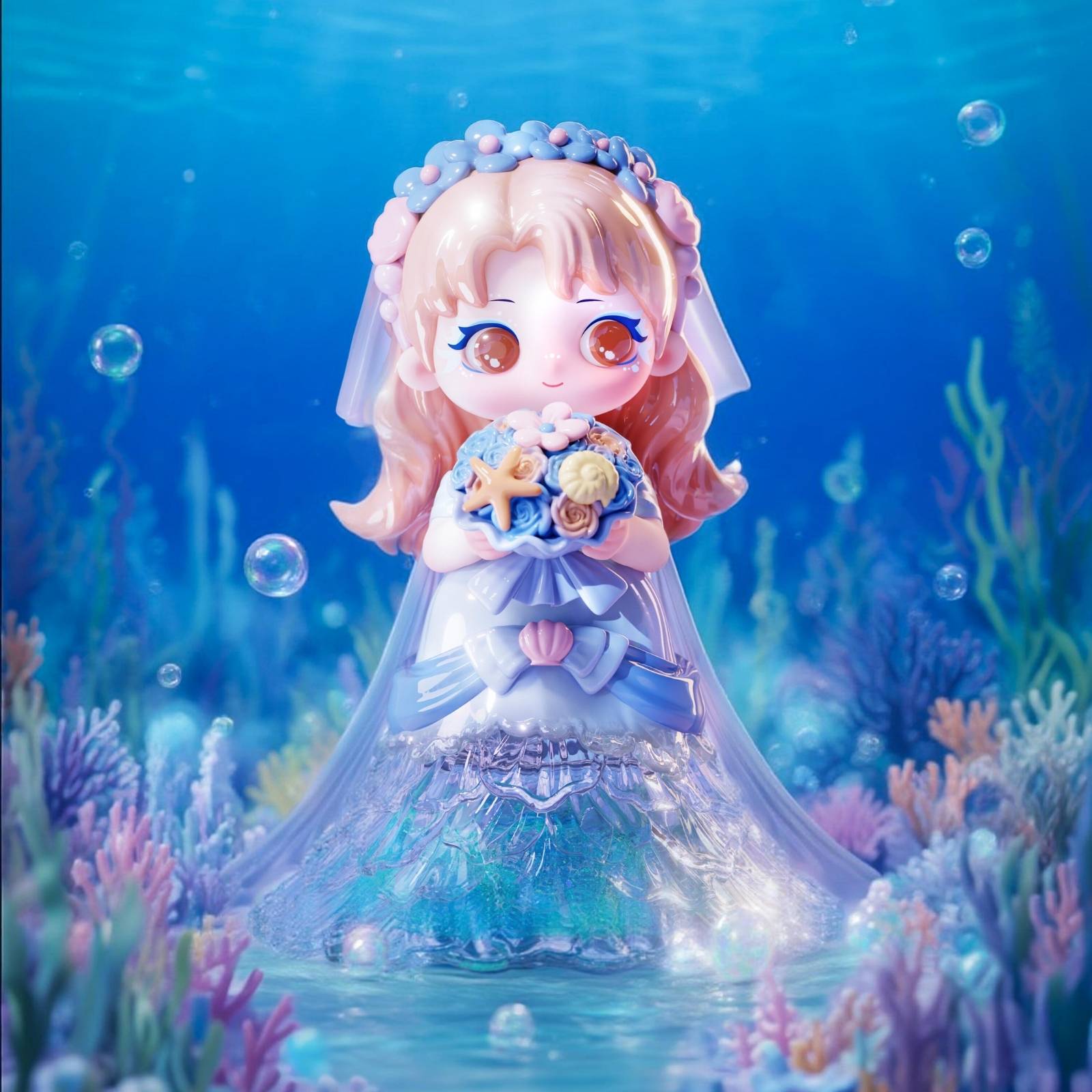 ZIYULI - My Own Wedding Series Figurine Blind Box