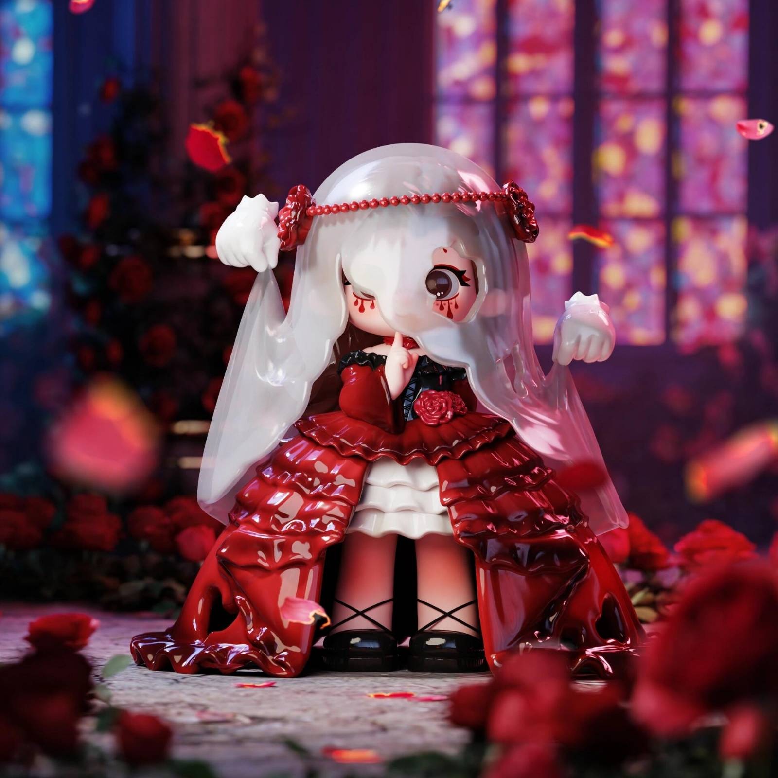 ZIYULI - My Own Wedding Series Figurine Blind Box