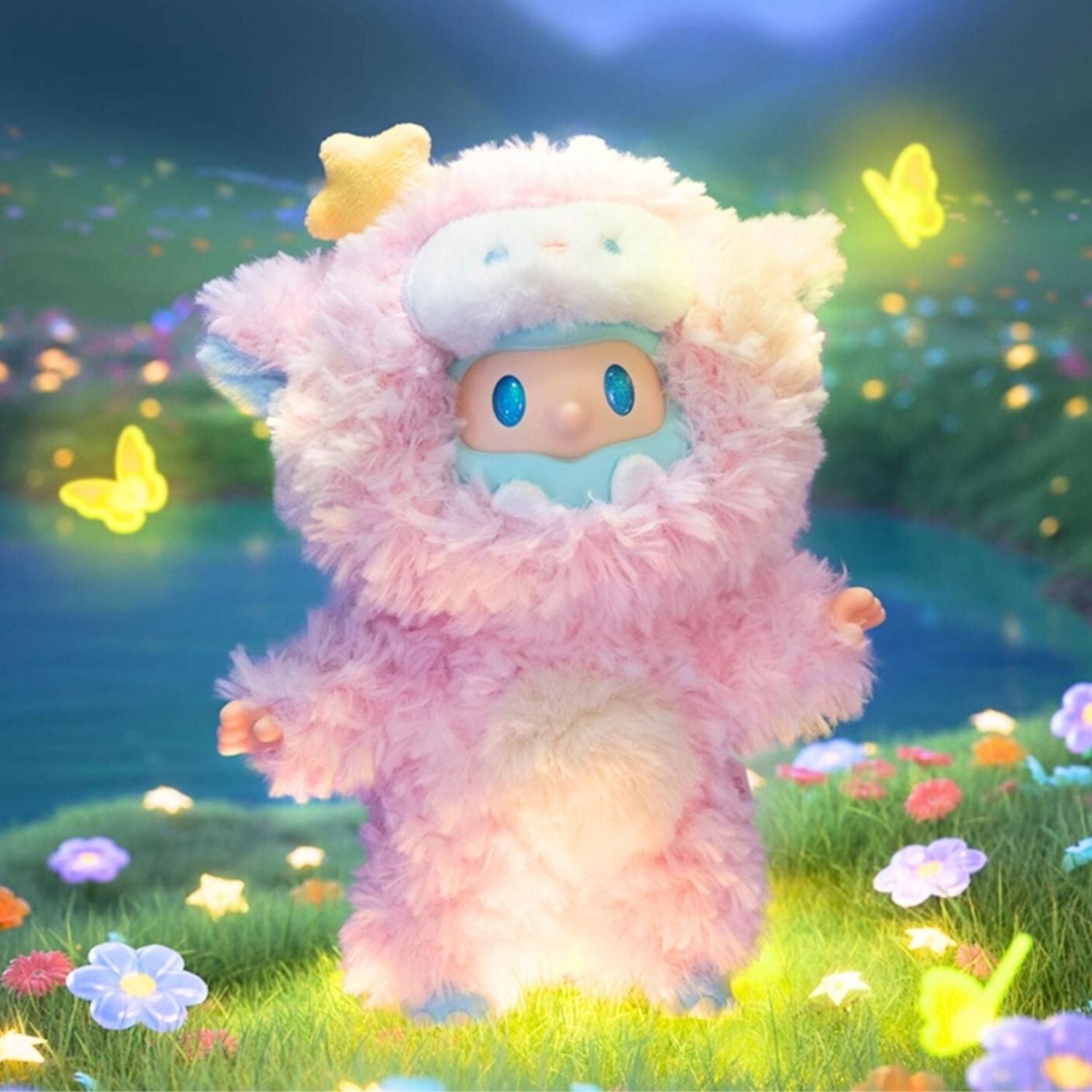 FARMER BOB - Any Night Monster Plush Blind Box