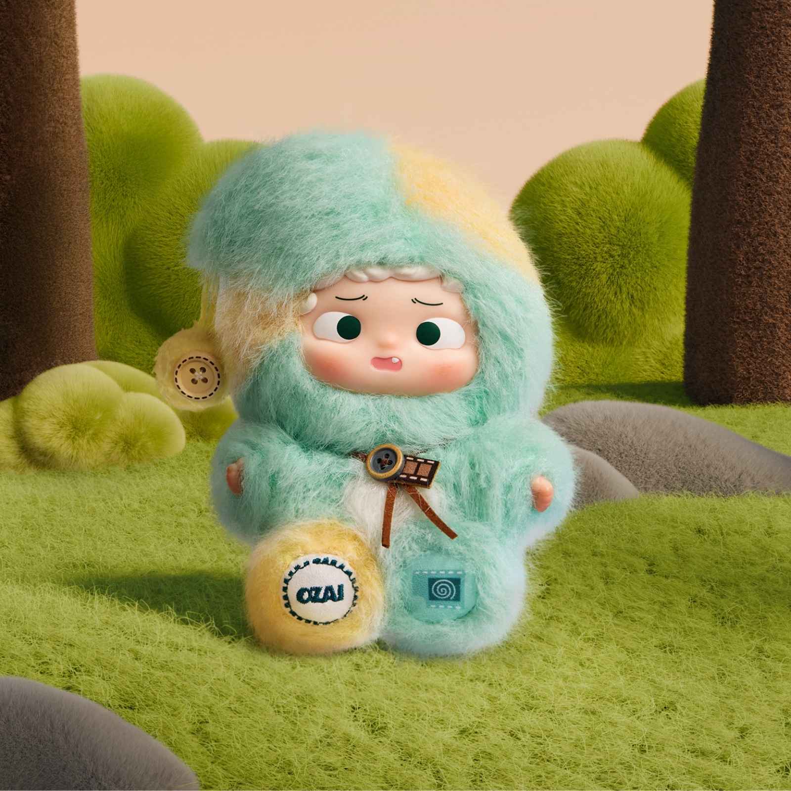 OZAI - Framed In Memory Plush Blind Box