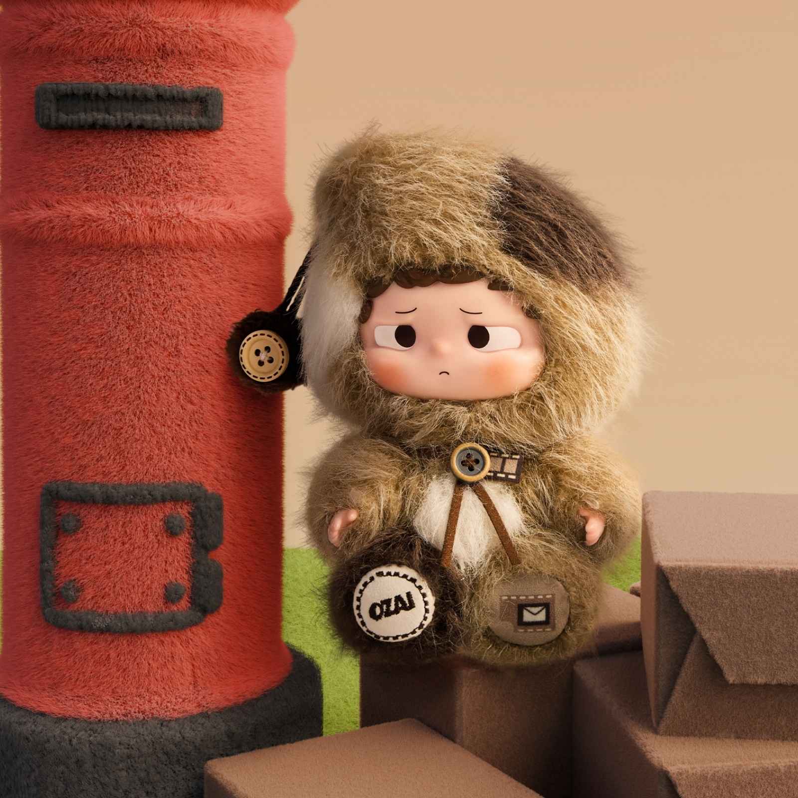 OZAI - Framed In Memory Plush Blind Box