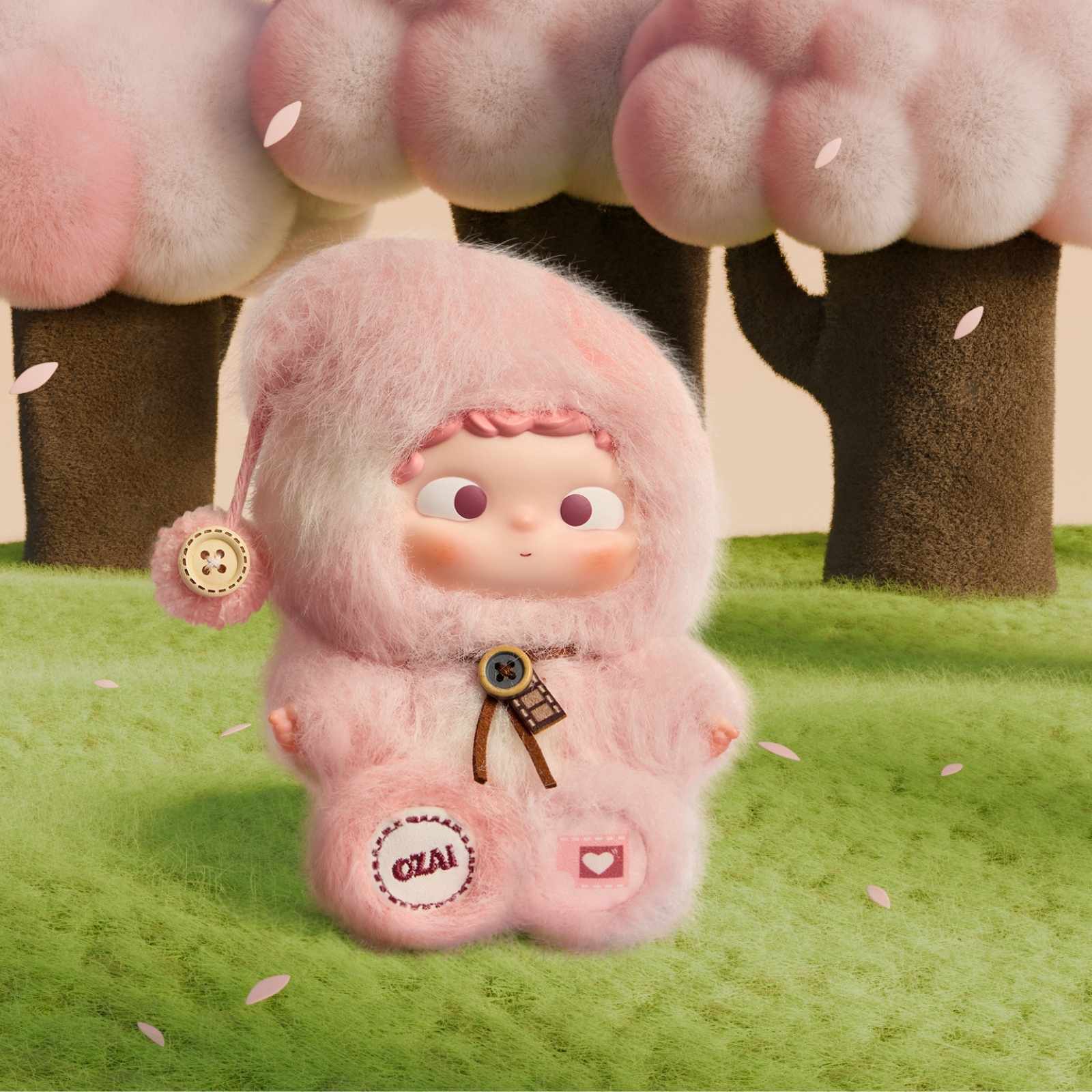 OZAI - Framed In Memory Plush Blind Box