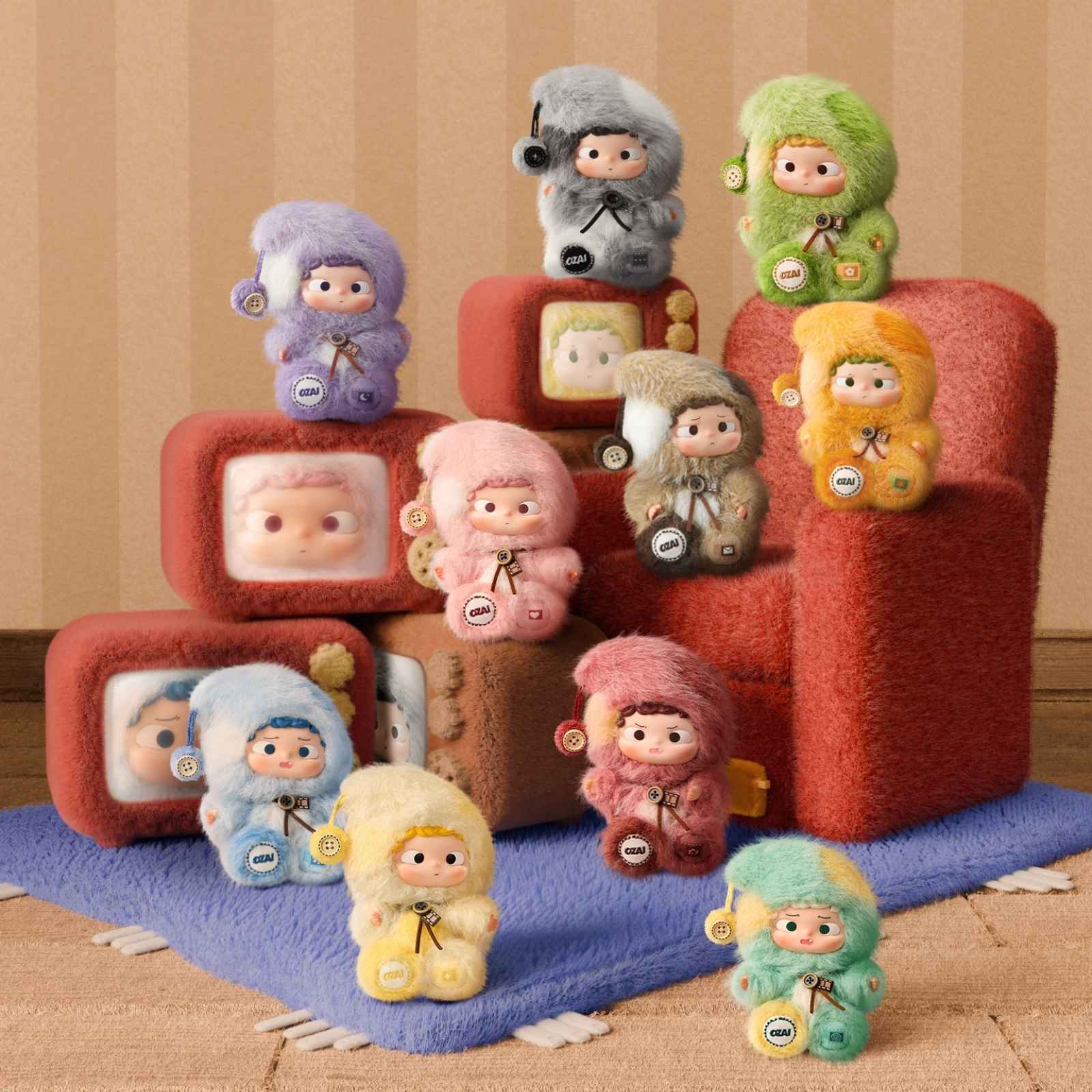 OZAI - Framed In Memory Plush Blind Box